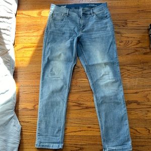 Mugsy Light Blue Jeans - “Rusties” - 30x30